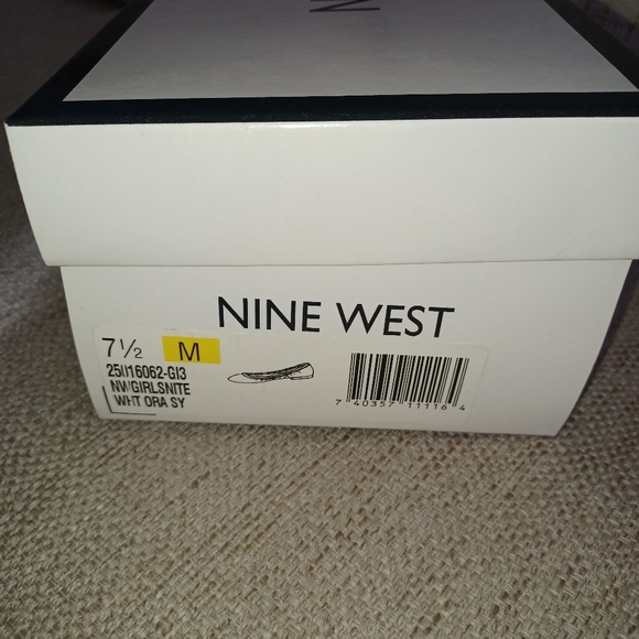 Nine West Shoes - Womens nine west nude flats